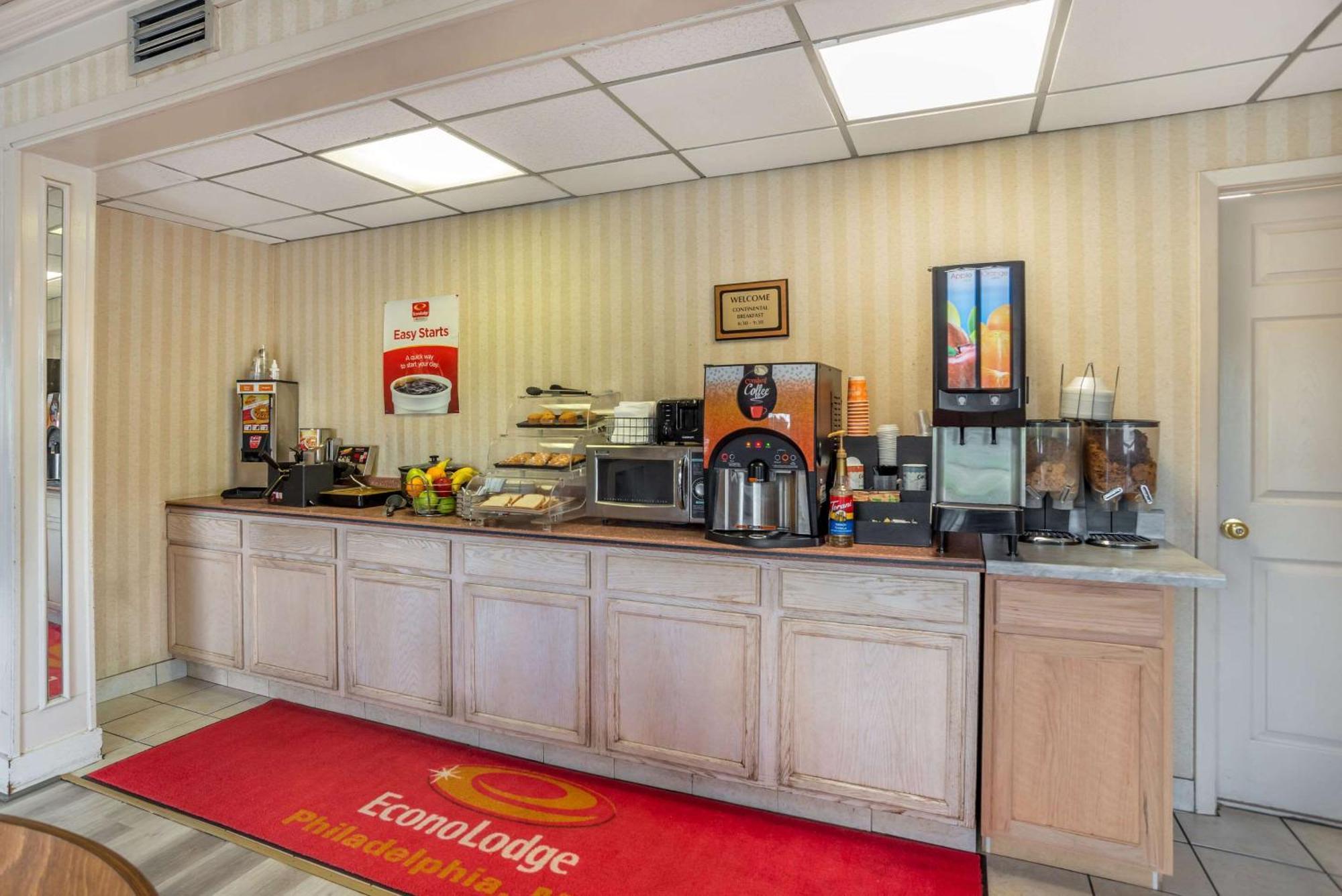 פילדלפיה Econo Lodge Inn & Suites מראה חיצוני תמונה