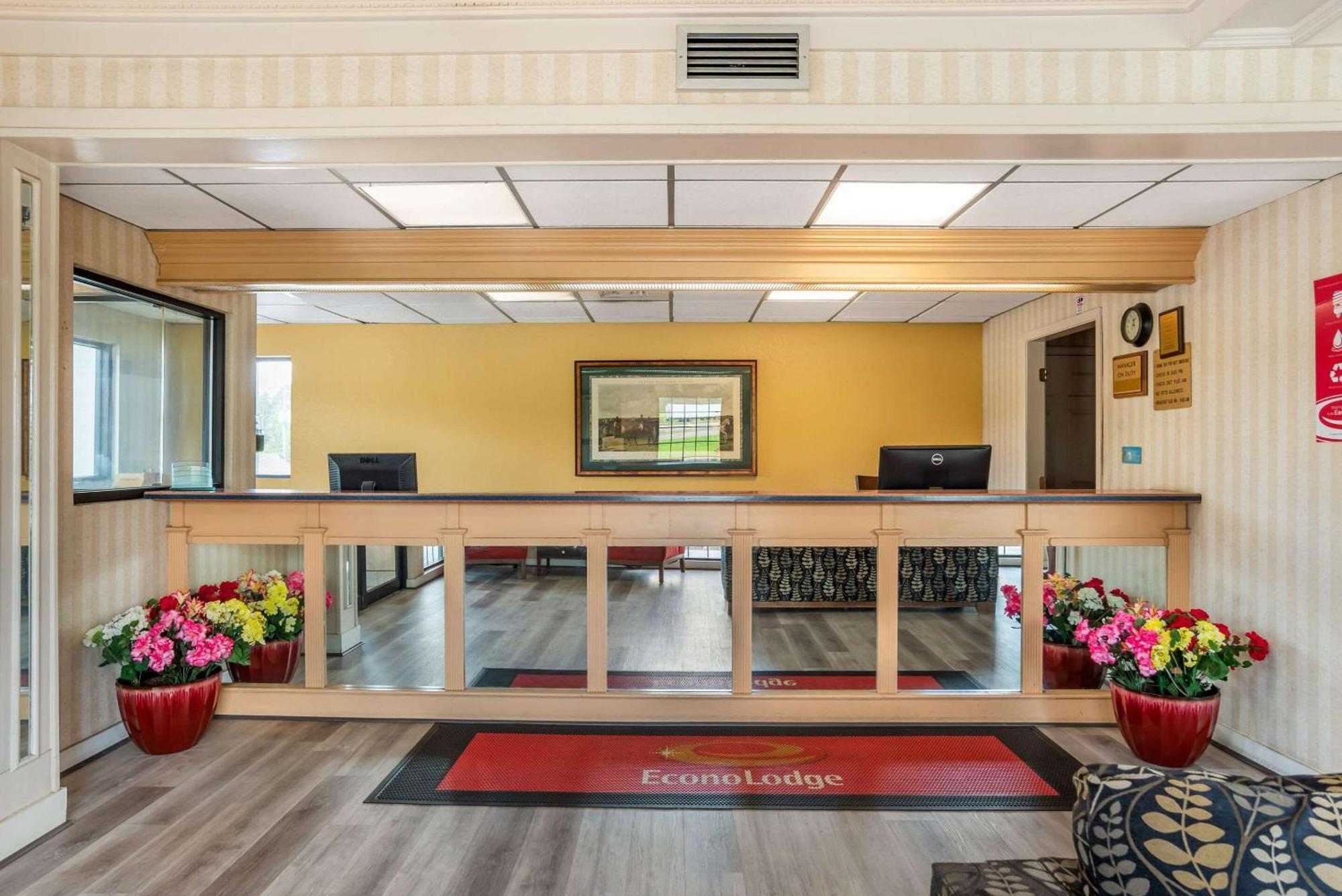 פילדלפיה Econo Lodge Inn & Suites מראה חיצוני תמונה
